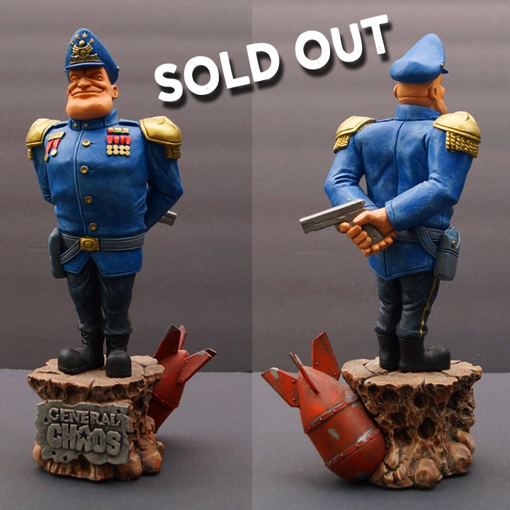 GENERAL CHAOS STATUE | Game Refuge Inc
