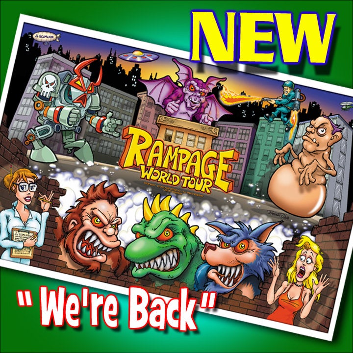 Rampage world tour best sale